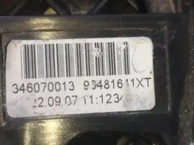 Pezzo di ricambio per auto di seconda mano controllo del volante per citroen c4 picasso i monospace (ud_) 1.6 hdi riferimenti oem iam 93481611xt  