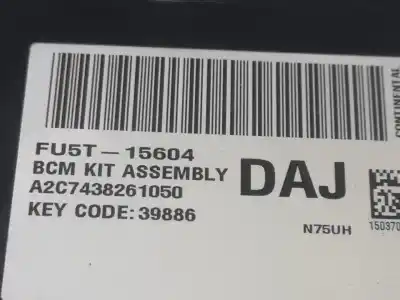 Second-hand car spare part  for FORD MONDEO SPORTBREAK (CA2)  OEM IAM references FU5T15604  