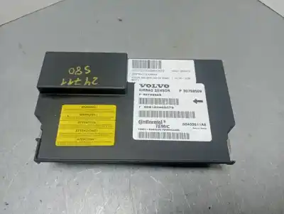 Second-hand car spare part airbag control unit for volvo s80 berlina d5 executive oem iam references p30798509