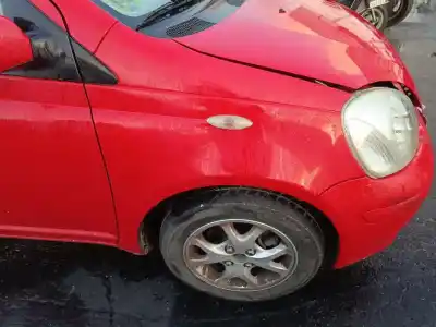 Автозапчасти б/у ПЕРЕДНЕЕ ПРАВОЕ КРЫЛО за TOYOTA YARIS (NCP1/NLP1/SCP1)  ссылки OEM IAM   