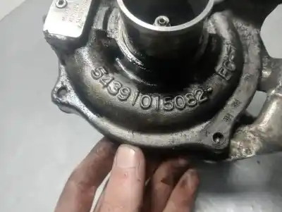 Peça sobressalente para automóvel em segunda mão turbocompresor por renault kangoo (f/kc0) authentique referências oem iam 54391015082  