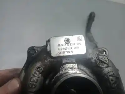 Peça sobressalente para automóvel em segunda mão turbocompresor por renault kangoo (f/kc0) authentique referências oem iam 54391015082  