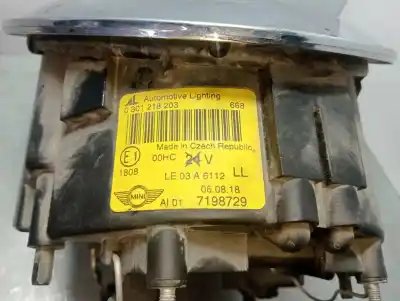 Second-hand car spare part left headlight for mini mini (r50, r53) one oem iam references 0301218203  