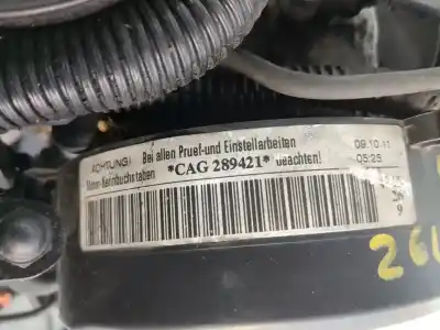 Автозапчасти б/у полный двигатель за audi a4 avant (8k5) (2008) básico ссылки oem iam caga  