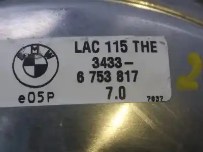 Second-hand car spare part brake servo for bmw serie 7 (e65/e66) 730d oem iam references 6753817  
