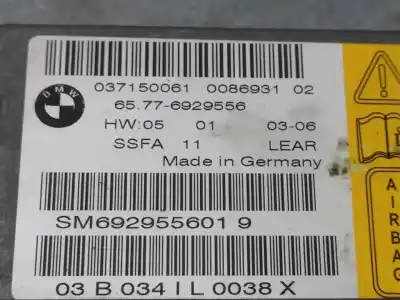 Second-hand car spare part electronic module for bmw serie 7 (e65/e66) 730d oem iam references 65776929556  