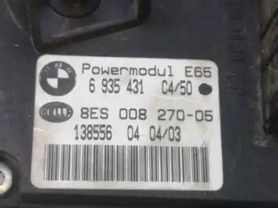 Second-hand car spare part electronic module for bmw serie 7 (e65/e66) 730d oem iam references 6935431  