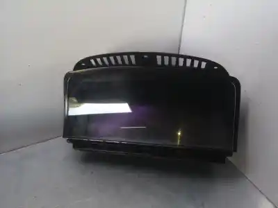 Peça sobressalente para automóvel em segunda mão display gps / multimídia por bmw serie 7 (e65/e66) 730d referências oem iam 65826931556  