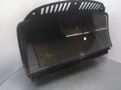 Peça sobressalente para automóvel em segunda mão display gps / multimídia por bmw serie 7 (e65/e66) 730d referências oem iam 65826931556