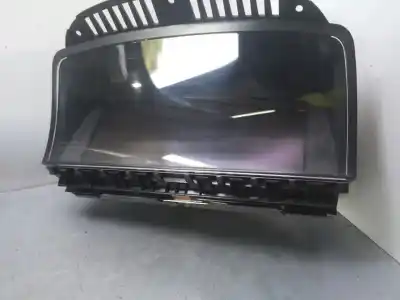 Peça sobressalente para automóvel em segunda mão display gps / multimídia por bmw serie 7 (e65/e66) 730d referências oem iam 65826931556  