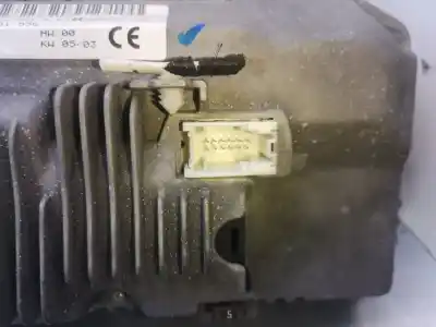 Peça sobressalente para automóvel em segunda mão display gps / multimídia por bmw serie 7 (e65/e66) 730d referências oem iam 65826931556  