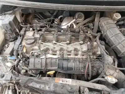Second-hand car spare part complete engine for kia cee'd (jd) 1.6 crdi 110 oem iam references d4fb