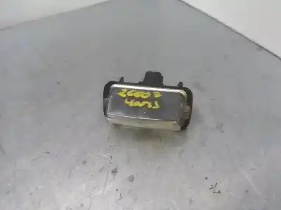 Second-hand car spare part licence plate light for toyota yaris active oem iam references   