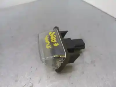 Second-hand car spare part licence plate light for toyota yaris active oem iam references   