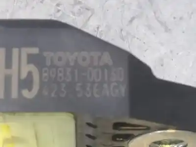 Second-hand car spare part sensor for toyota yaris active oem iam references 89831-00130  