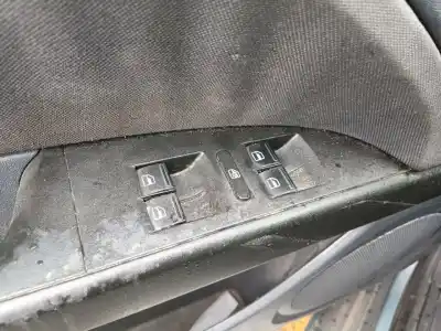 Second-hand car spare part left front power window switch for seat leon (1p1) 1.6 oem iam references   