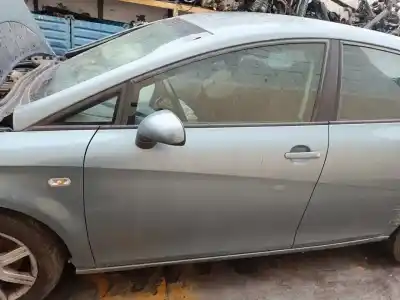 Second-hand car spare part left front door for seat leon (1p1) 1.6 oem iam references 