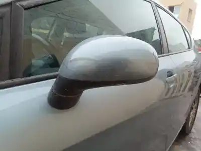 Peça sobressalente para automóvel em segunda mão espelho retrovisor esquerdo por seat leon (1p1) 1.6 referências oem iam   