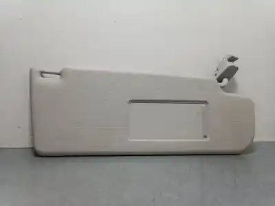 Second-hand car spare part right sunshade for seat leon (1p1) reference oem iam references   