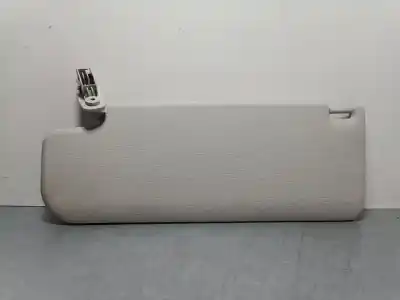 Second-hand car spare part right sunshade for seat leon (1p1) reference oem iam references   