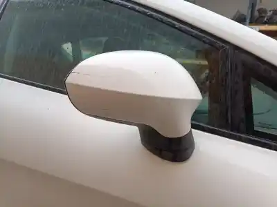 Peça sobressalente para automóvel em segunda mão espelho retrovisor direito por seat leon (1p1) reference referências oem iam   