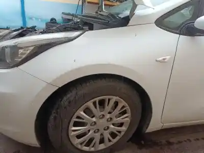 Second-hand car spare part left front fin for kia cee'd (jd) 1.6 crdi 110 oem iam references 