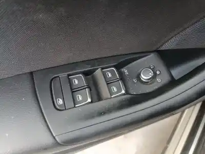 Автозапчастина б/у передні вікний вмикач для audi q3 (8ug) sport quattro 180 cv / 132 kw посилання на oem iam   