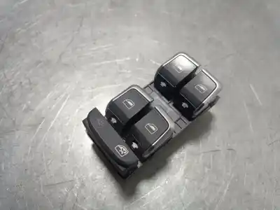 Автозапчастина б/у передні вікний вмикач для audi q3 (8ug) sport quattro 180 cv / 132 kw посилання на oem iam   
