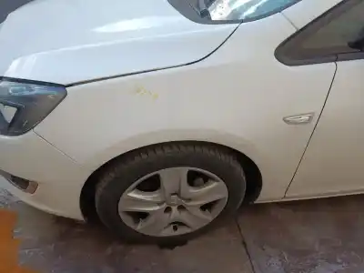 Pezzo di ricambio per auto di seconda mano parafango anteriore sinistro per opel astra j lim. excellence riferimenti oem iam 