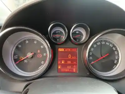 Gebrauchtes Autoersatzteil Instrumententafel zum OPEL ASTRA J LIM. Excellence OEM-IAM-Referenzen   