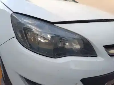 Gebrauchtes Autoersatzteil RECHTER SCHEINWERFER zum OPEL ASTRA J LIM.  OEM-IAM-Referenzen 1EG010011-16  