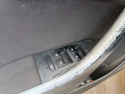 Second-hand car spare part left front power window switch for opel astra j lim. excellence oem iam references   