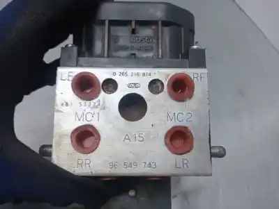 Second-hand car spare part abs for daewoo lacetti cdx oem iam references 0265216874  