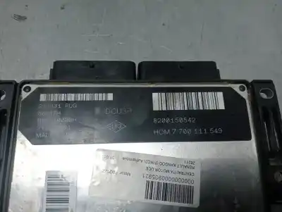 Pièce détachée automobile d'occasion CALCULATEUR MOTEUR ECU pour RENAULT KANGOO (F/KC0)  Références OEM IAM 8200150542  