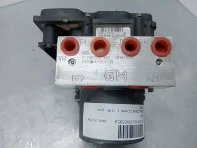 Pezzo di ricambio per auto di seconda mano abs per opel corsa c cosmo riferimenti oem iam 13145396  0265231443