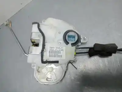 Peça sobressalente para automóvel em segunda mão Fechadura Da Porta Traseira Esquerda por HONDA CR-V (RE) Luxury Referências OEM IAM   