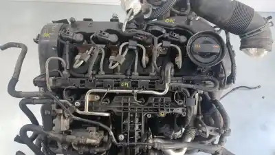 Second-hand car spare part complete engine for seat altea xl (5p5) reference ecomotive oem iam references cayc  cay