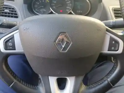 Peça sobressalente para automóvel em segunda mão kit airbag por renault fluence dynamique referências oem iam 