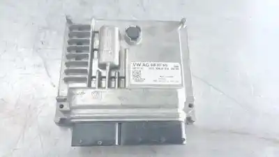 Second-hand car spare part ecu engine control for skoda rapid ambition 90 cv / 66 kw oem iam references 04b907445  