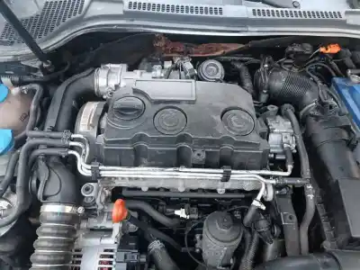 Second-hand car spare part COMPLETE ENGINE for SKODA SUBERB (3T4)  OEM IAM references BMP  BMP