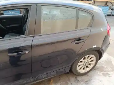 Peça sobressalente para automóvel em segunda mão Porta Do Automóvel Traseira Esquerda por BMW SERIE 1 BERLINA (E81/E87) 116i Referências OEM IAM   