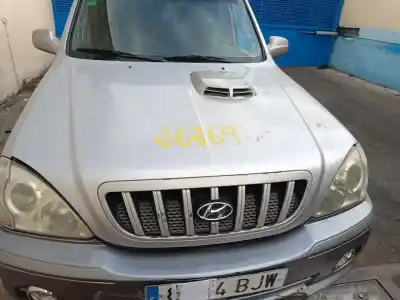 İkinci el araba yedek parçası  için HYUNDAI TERRACAN (HP)  OEM IAM referansları   