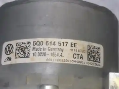 Peça sobressalente para automóvel em segunda mão abs por seat leon (5f1) style visio edition referências oem iam 5q0614517 ee  
