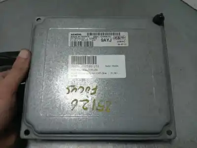 Second-hand car spare part Ecu Engine Control for FORD FOCUS BERLINA (CAP) Ghia OEM IAM references S118934101J  