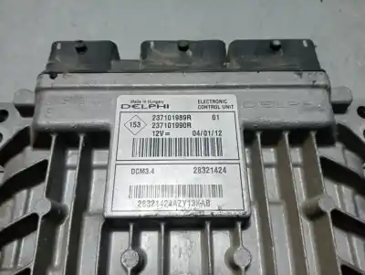 Second-hand car spare part ecu engine control for renault clio iii business oem iam references 237101989r  