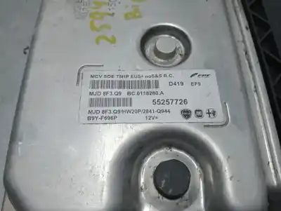 Second-hand car spare part ecu engine control for peugeot bipper básico oem iam references 55257726  