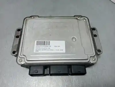 Pièce détachée automobile d'occasion Calculateur Moteur Ecu pour PEUGEOT 206 BERLINA E-Music Références OEM IAM 0281011089  