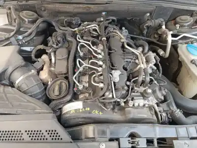 Second-hand car spare part COMPLETE ENGINE for AUDI A4 BERLINA (B8)  OEM IAM references CAGC  CAG