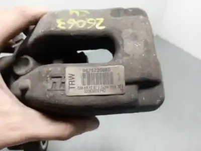 Peça sobressalente para automóvel em segunda mão pinça de travão traseira direita por citroen c4 lim. exclusive referências oem iam   