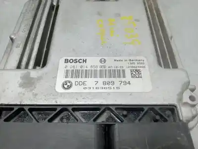 Peça sobressalente para automóvel em segunda mão centralina de motor uce por mini mini (r56) cooper d referências oem iam 0281014856  